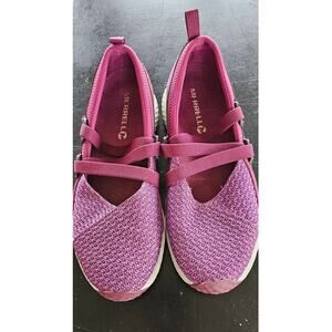 Merrell Amaranth Training Shoes Women Sz 6.5 Purple Fashion Sneakers 1SIX8 MJ AC